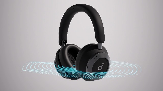 Soundcore Space One Pro de Anker, Auriculares con Cancelación de