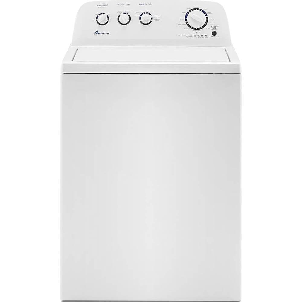 Amana NTW4519JW 3.8 Cu. Ft. High Efficiency Top Load Washer