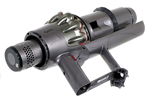 Dyson Main Body Service Assembly LCD HC Nickle for Dyson V11 Animal, V11 Complete, and V11 Torque Drive vacuum models, OEM Part 970142-01