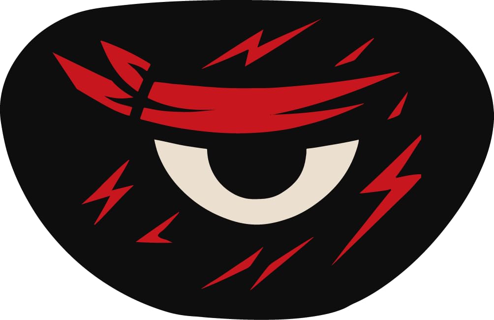 Plastry na oczy dla dzieci motyw ninja Leczenie niedowidzenia zez pooperacyjne Miękka oddychająca samoprzylepna osłona
