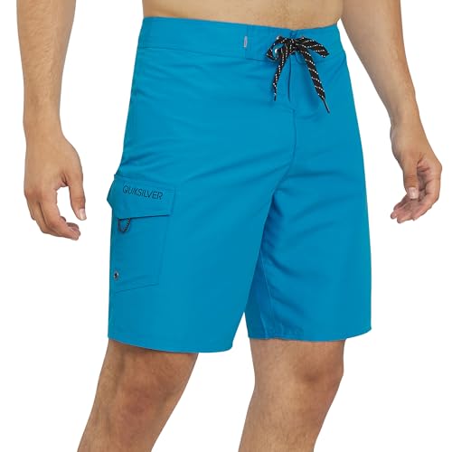 Quiksilver Men's Swimwear Regular Fit Fixed Waist UPF...
