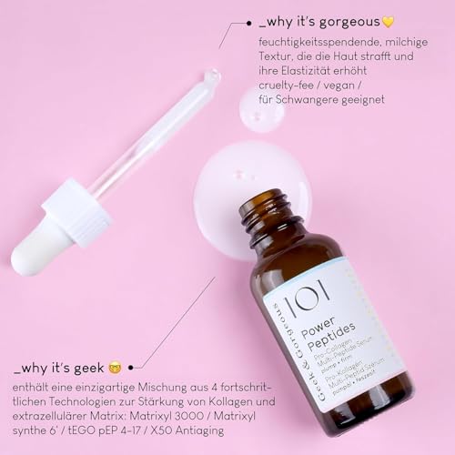 Geek & Gorgeous Power Peptides Anti-Aging Serum 30ml - Image 5