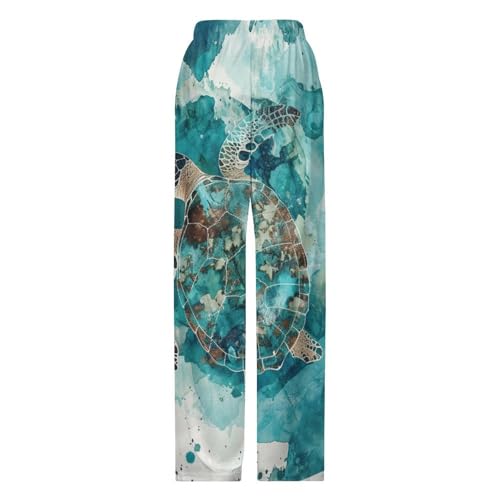 Sea TurtleChildren's Casual Pajamas150CM4