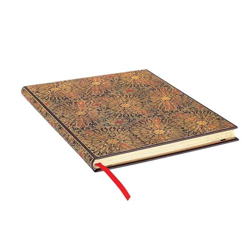 Carnet Paperblanks Fleurs de Feu Ultra Ligné 144 pages de notes à couverture rigide