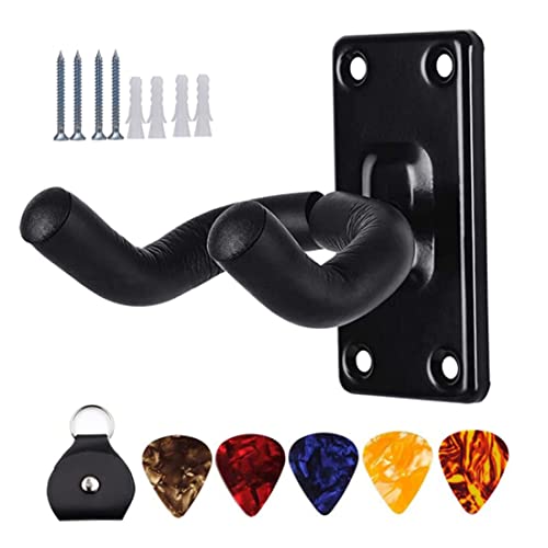 Liummrcy Guitar Mall Hanger Bracket Acoustique Bass Bass Sanging Stand Crochets avec Picks-Guitar Moup Mont Holder… - Les Beatles, Paul McCartney, John Lennon, RIngo Starr, George Harrison Liummrcy Guitar Mall Hanger Bracket Acoustique Bass Bass Sanging Stand Crochets avec Picks-Guitar Moup Mont Holder…