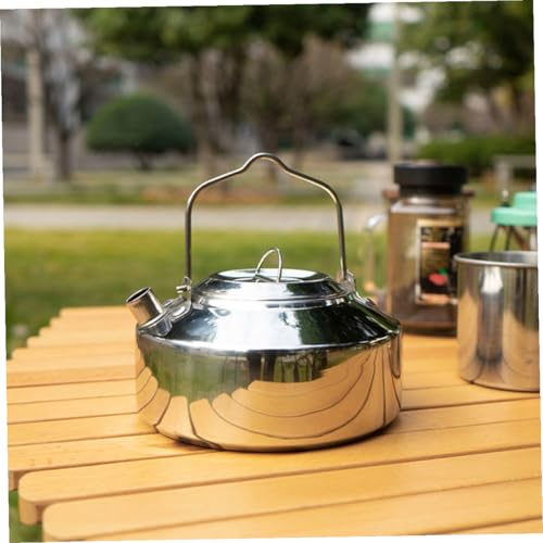 Bouilloire portable Cabilock pour infusion en extérieur sans risque de rouille - 5