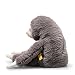 Steiff Sanny Faultier 35cm dunkelgrau, Kuscheltier Sloth, weiches Schmusetier, aus kuschelweichem Plüsch, Stofftier für Mädchen und Jungen, waschmaschinenfest, Hellgrau