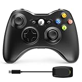 Wireless Controller 2.4GHz Game Controller with Receiver Remote Gamepad Joystick for Most PC with...