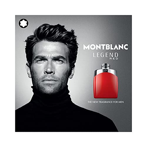 image for MONTBLANC Montblanc Legend Red Eau de Parfum Spray 1.0 fl. oz., 1.0 fl