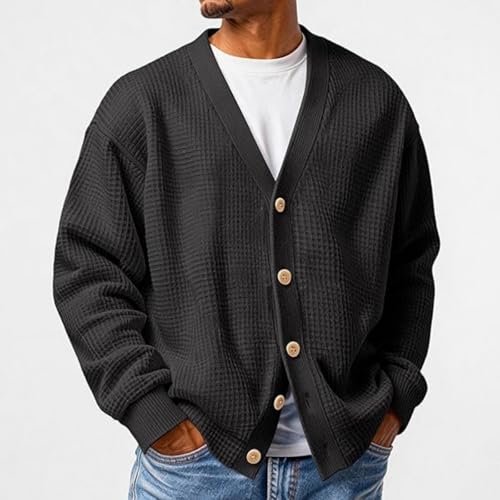 Cárdigan casual suave que soluciona el frío de entretiempo con botones 6
