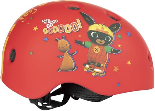 Casque vélo et skateboard enfants Bunny Bing pour le parc