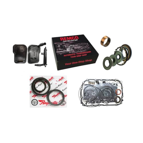 6L80E 6L90E [06-UP] Automatic Transmission Rebuild Kit Full Overhaul Raybestos Clutches Pump Bushing Filter and Pistons