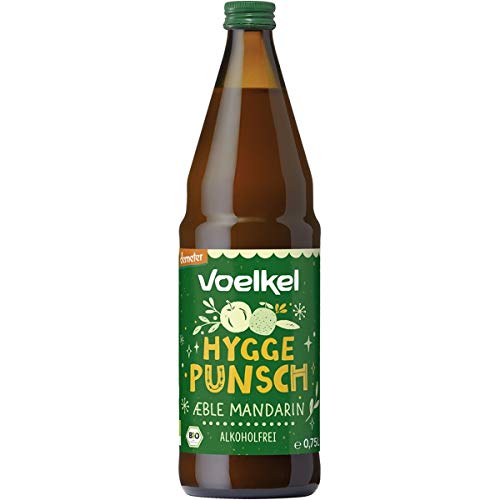 MEHRWEG Voelkel Hygge-Punsch mit Apfel & Mandarine, alkoholfrei (750 ml) - Bio Cover