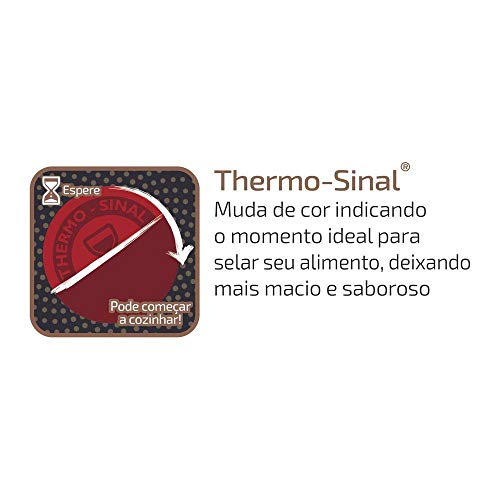 Frigideira Wok Rochedo Inova 28 cm