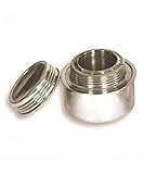 Tatonka 4126 Brenner Alcohol Burner, Transparent, one Size