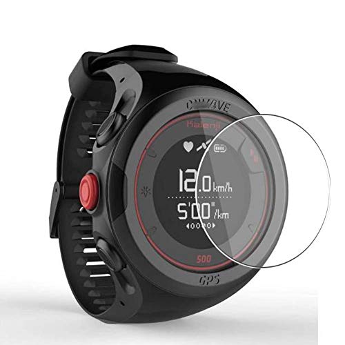 Puccy 3 Pack Screen Protector Film, compatible with Geonaute OnMove 500 TPU Guard （ Not Tempered Glass Protectors ）