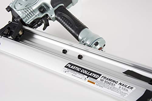 image for Metabo HPT Framing Nailer, The Pro Preferred Brand of Pneumatic Nailer