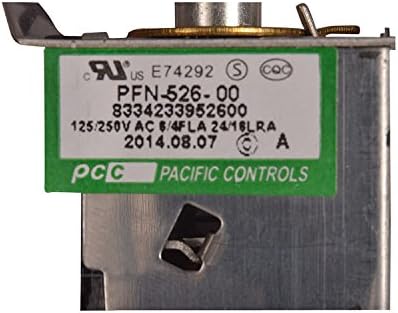 Replacement for Whirlpool W11176247 Refrigerator Thermostat 4344766 1200249 AH1485760 EA1485760