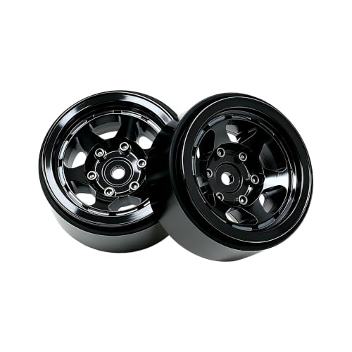 Durable Aluminum Alloy Beadlock Wheel Rim for 1/18 and 1/24 RC Cars Enhance Performance - Image 5