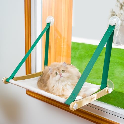 CATISM Faltbare Katzen Hängematte bis 20 kg, Verstärkte Katzen...