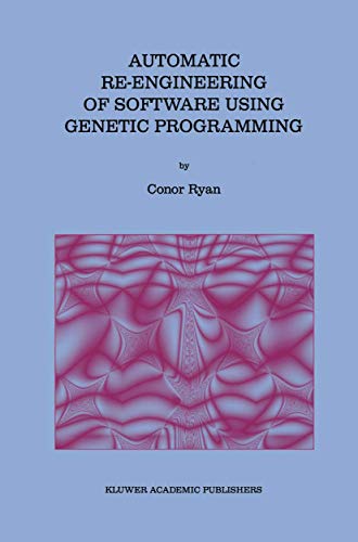 Automatic Re-Engineering of Software Using Genetic Programming: 2 view 2