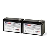 SMART1500LCD - Tripp Lite SmartPro LCD 120V 1500VA 900W Compatible Replacement Battery Set by UPSBatteryCenter®