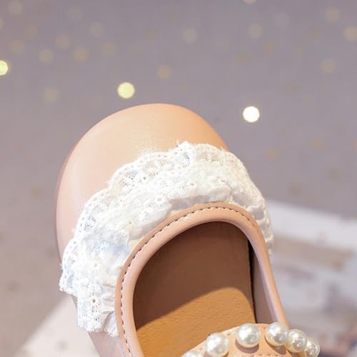 Small Leather Shoes Baby Shoes 1 To 3 Years Old Spring And Autumn Girls Sandals Little Girl Slides Size 122