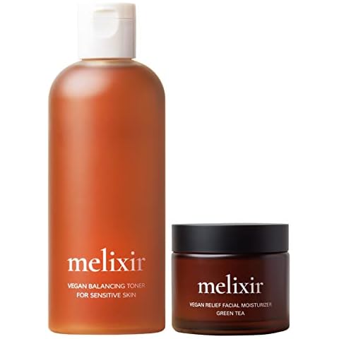 Melixir Vegan Starter Kit for Sensitive Skin Cover