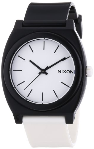 Nixon Men's A119-005 Plastic Analog White Dial Watch