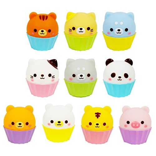 ぷかぷかアニマルカップケーキ50個セット