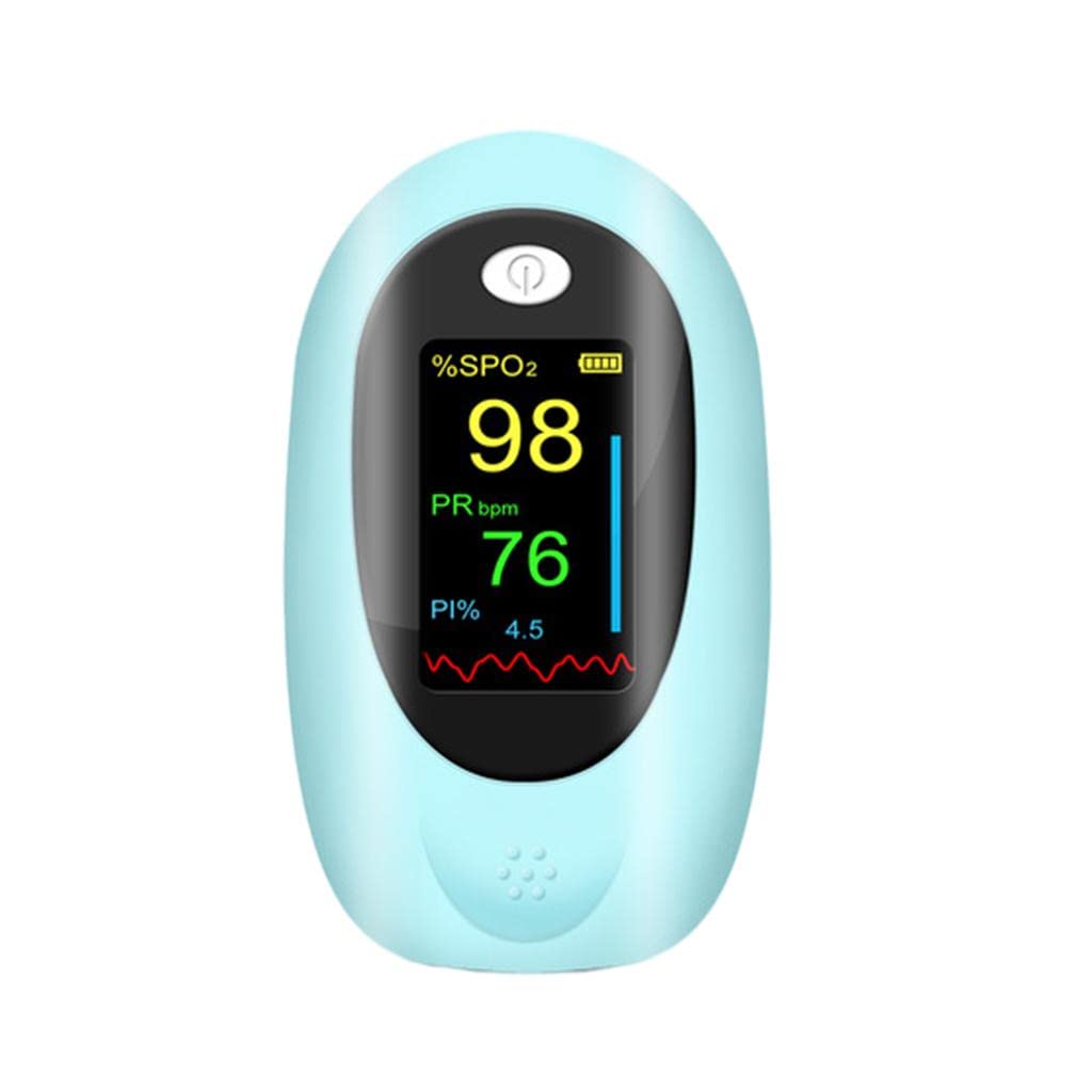 LED Fingertip Oximeter Blood Oxygen Saturation Monitor Sensor Meter Blue | Oximeters Monitoring Systems Medical Equipment Healthcare, Lab & Life Science-image-26