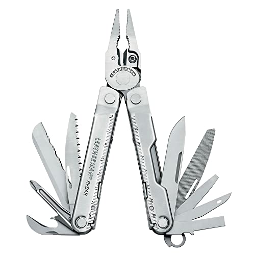 Black Friday - 70% OFF LEATHERMAN, Rebar Multitool with Premium Replaceable Wire Cutters and Saw, Stainless Steel with Nylon Sheath Amazing 🔥 LEATHERMAN, Rebar Multitool with Premium Replaceable Wire Cutters and Saw, Stainless Steel with Nylon Sheath