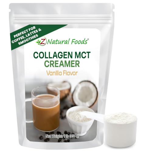 Z Natural Foods Collagen MCT Oil Creamer