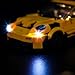 Brickshining LED Lighting Compatible with Lego 77239 Speed Champions Porsche 911 GT3 RS Super Car,Light Kit Compatible with Lego 77239,NOT Included The Model Set