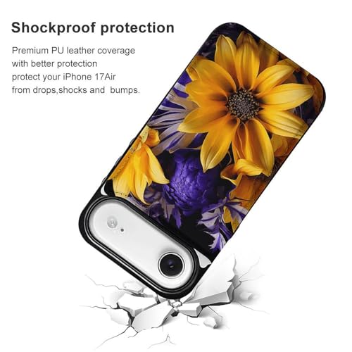 Coque antichoc iPhone 17 fine pour protéger et ranger vos cartes