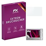 atFoliX Protection Écran Film de verre en plastique compatible avec Archos 605 WIFI Verre film protecteur, 9H Hybrid Glass FX Protection Écran en Verre trempé de plastique