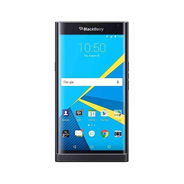 PRIV-by-BlackBerry-Unlocked-Smartphone--Black-US-Warranty PRIV by BlackBerry Factory Unlocked Smartphone - Black (U.S. Warranty)