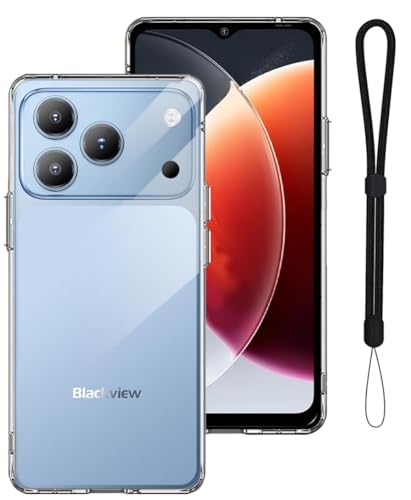 For Blackview Wave7C �P�[�X �S���� �ی�J�o�[�yJYJIEJIE�z�ϏՌ� TPU�f�ސ��� �_�� �w��h�~ ���^ �y�� ���ϖh�~ �C�菝�h�~ �S�ʕی� �J�����ی� ���E�ȒP�i�N���A�j