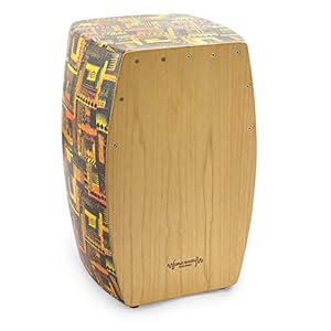 TIGER CAJ3 Cajon helle Holz Spielfläche