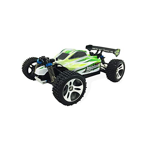 Woote High Speed Four Rounds Racing Car 1/18 Remote Control 4WD Car 2.4GHz