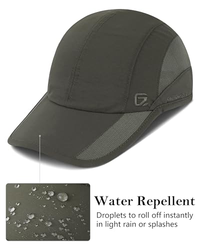 Image of GADIEMKENSD Quick Dry Run Hat Cooling Breathable Mesh