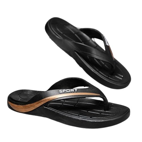 Premium Comfort Golden Chinese Summer Sandals For Men Yoga Mat Slides Slippers Non Slip Flip Flops Indoor Outdoor Footwear