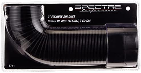 Spectre Performance 8741 Black 3" Air Duct Hose