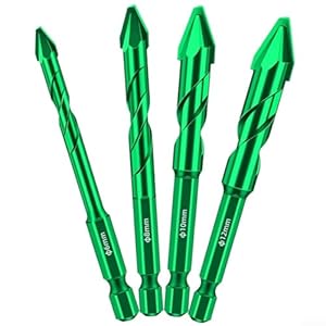 Heibteny EIL58 Glas- und Fliesenbohrer Set