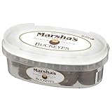 Marsha's Buckeyes Deli Containers (12 Buckeyes Per Container, 4 Containers Per Order)