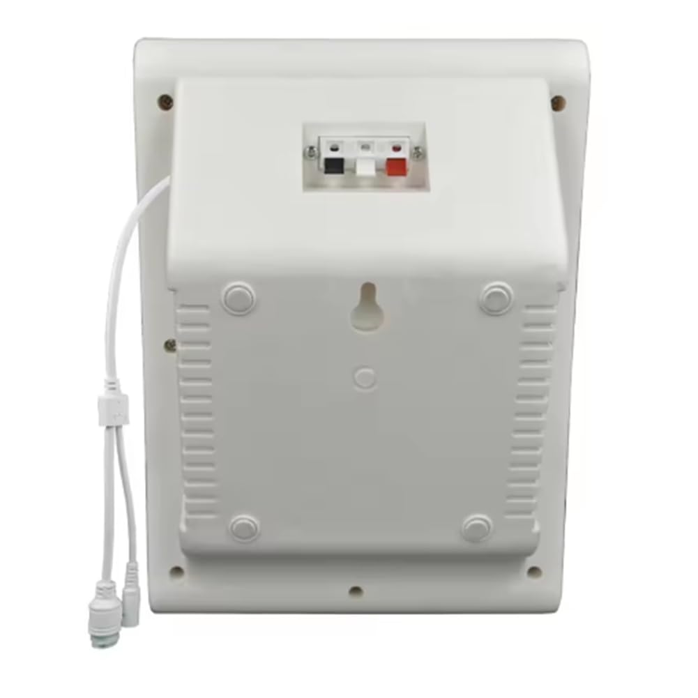 Joselin de Megafonía IP con Altavoz de Red PoE SIP de 15 W para Escuelas con Montaje en Pared PoE