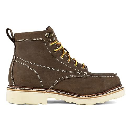 Image of Frye Men's The Safety-crafted Work Boot