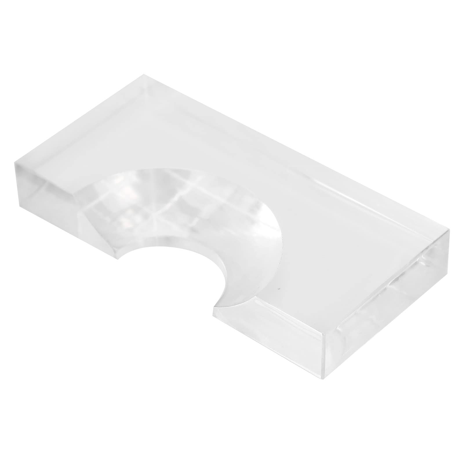 flexman Billiard Ball Position Marker, Transparent Acrylic Acrylic Billiard Chalk Holder Locator Clear Billiards Cue Ball Locator Marker for Professional Pool Tables (American Billiards Locator)