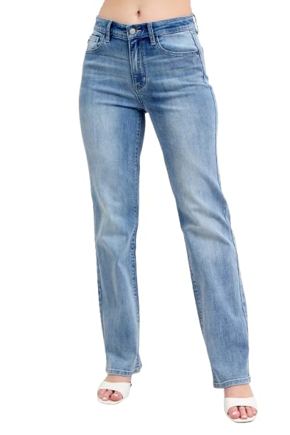 Judy Blue High Waist Dad Jeans 82397