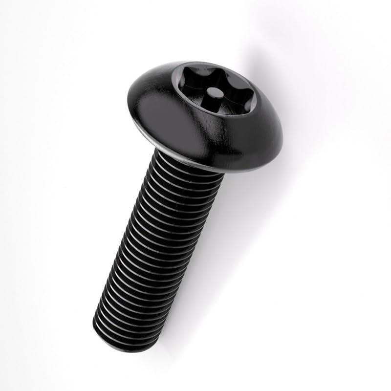 Amazon.co.jp: M10 x 25盗難防止ナンバープレートネジ ステンレス